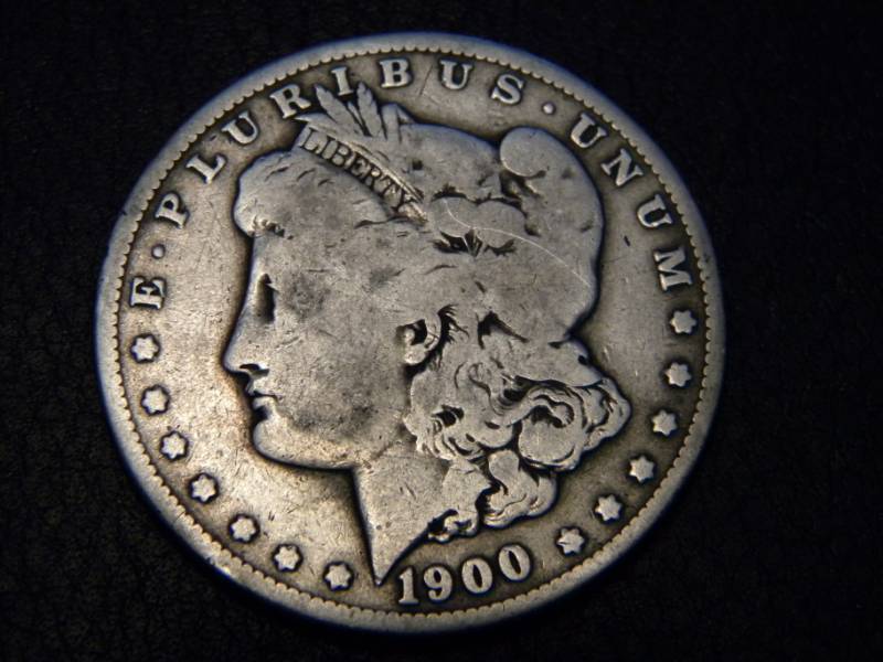 1900 O Morgan Silver Dollar