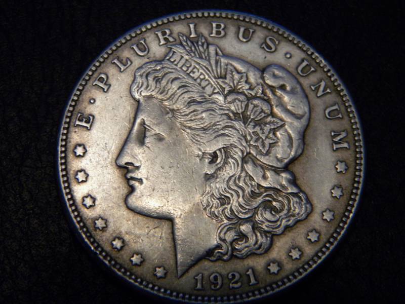 1921 S Morgan Silver Dollar