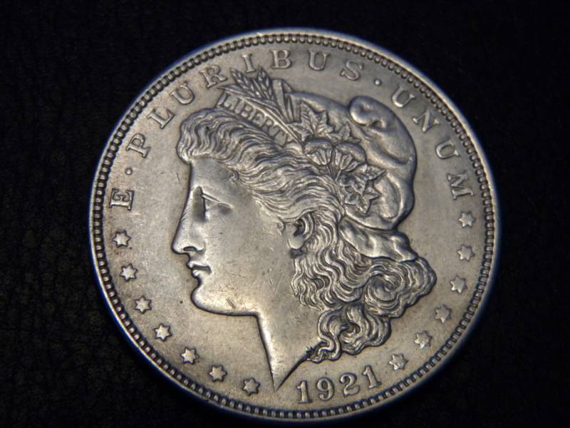 1921  Morgan Silver Dollar