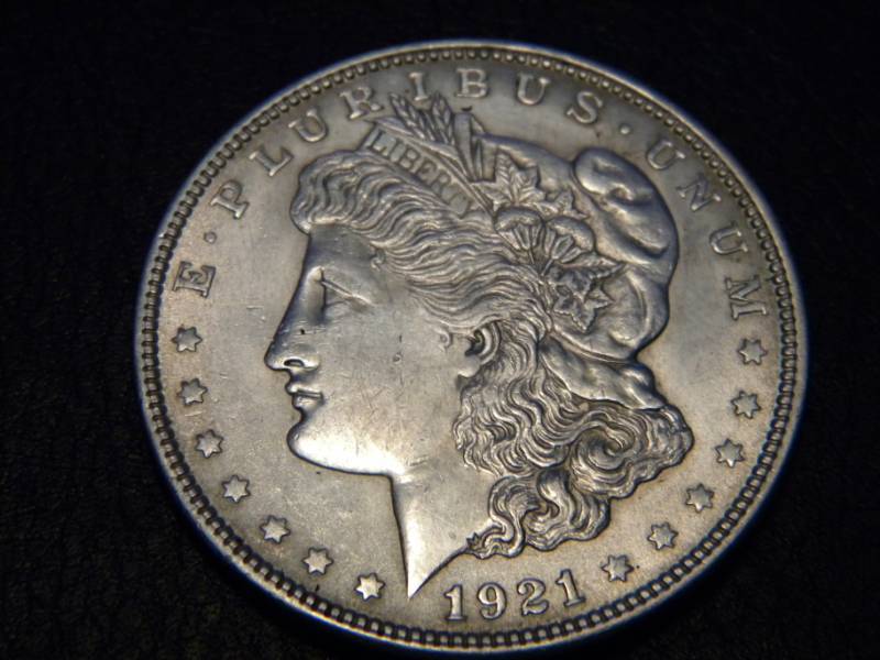 1921  Morgan Silver Dollar