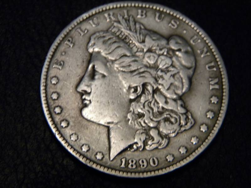 1890  Morgan Silver Dollar
