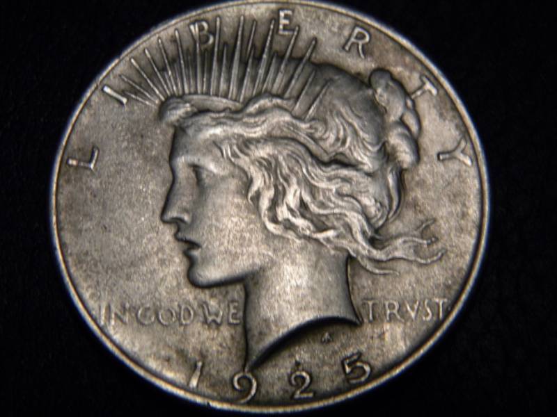 1925 Silver Peace Dollar
