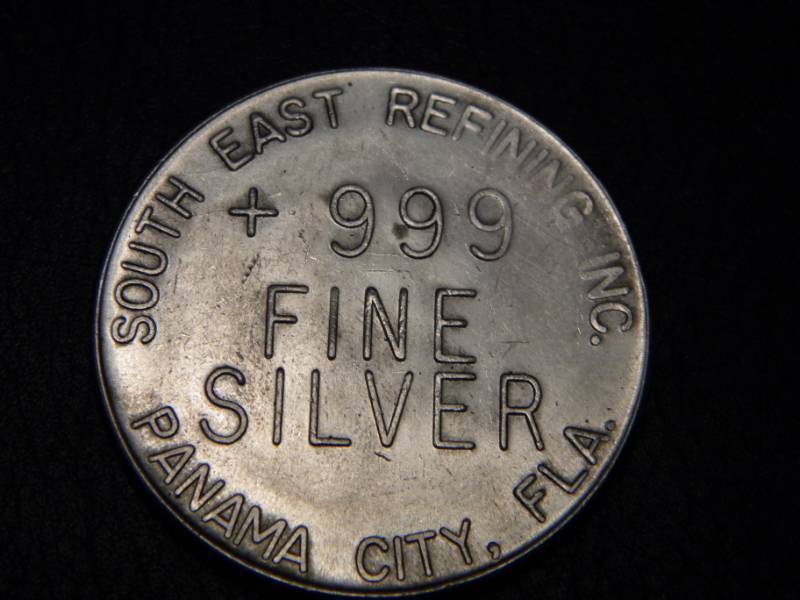 South East Refining 1 Troy Oz Fine Silver