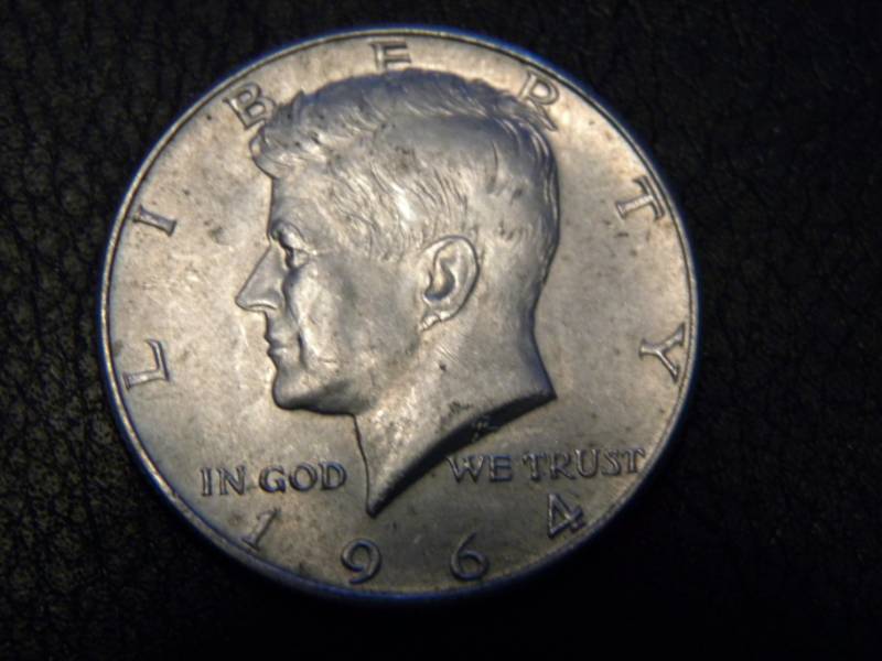 1964 D Kennedy Silver Half Dollar