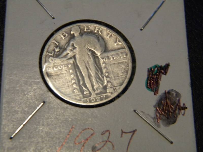 1927 Standing Liberty Silver Quarter