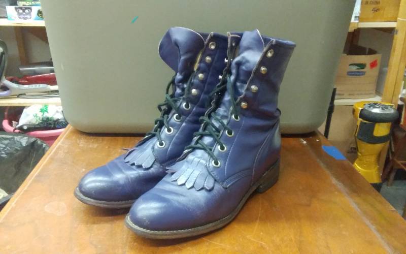 Justin Purple Size 5