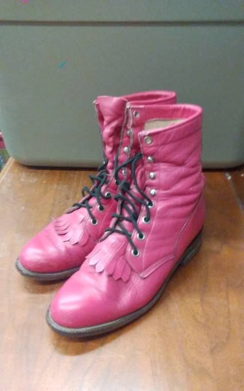 Justin Raspberry With Polish Size 5