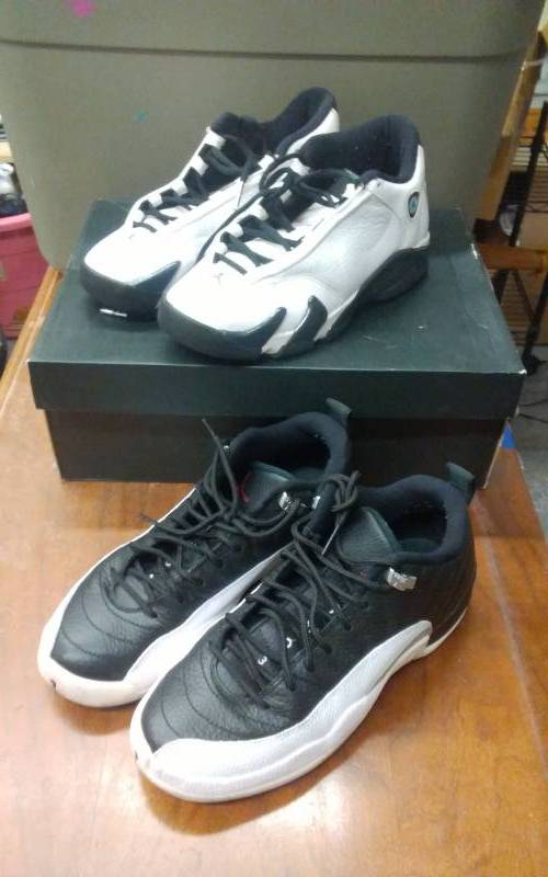 2-Pair Jordan Size 5 12