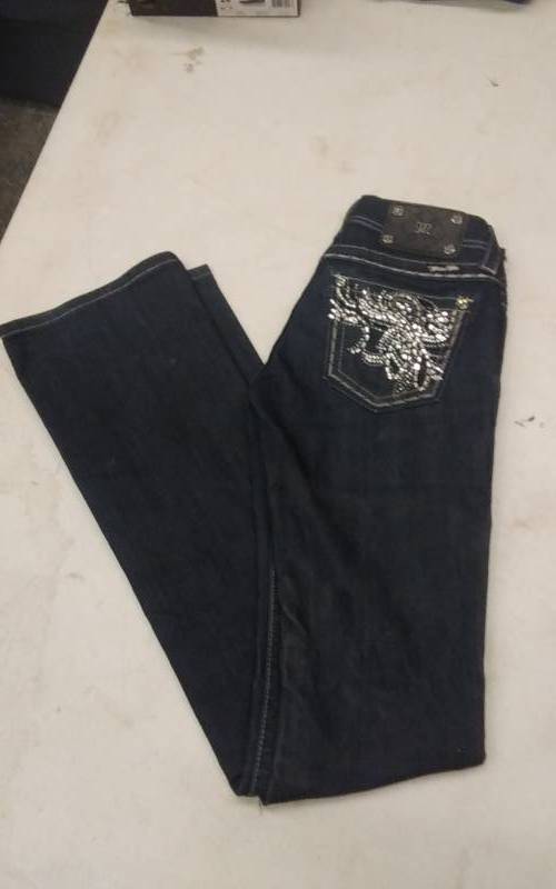 Miss Me Jeans Size 26 Boot Cut Like New