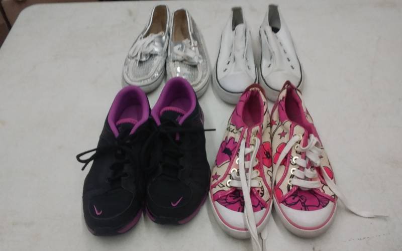Coach & Nike Sneakers, Other Flats Size 6