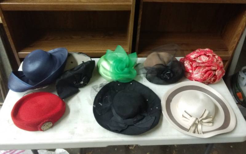 8-Vintage Hats