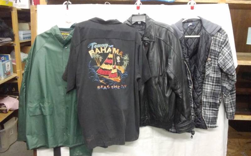 tommy bahama rain jacket