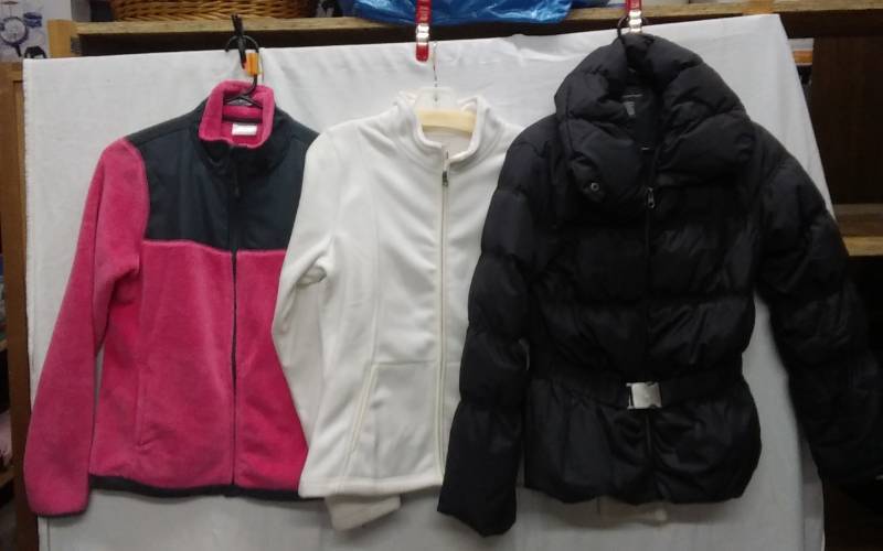 Ladies Size Small Jacket, 2-Fleece Jackets
