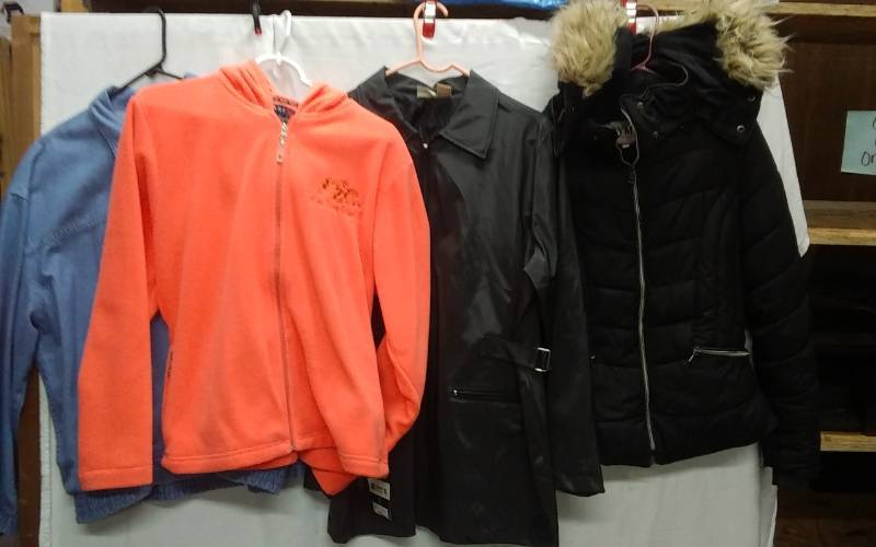 4-Ladies Jackets Size Large