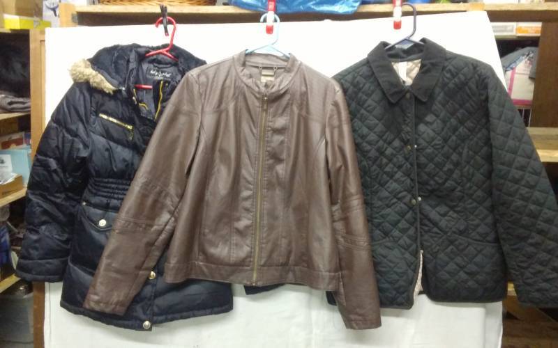 3-Ladies Jackets Size XL