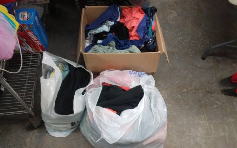 Large Lot Of Ladies Plus Size Clothing 1x & 2X