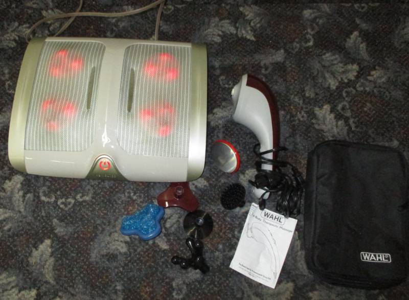 lot 13 image: Foot massager