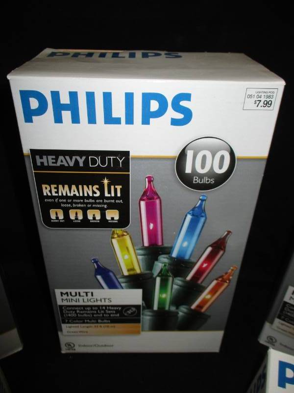lot 18 image: 5 unopened boxes of 12-00 ct each light sets