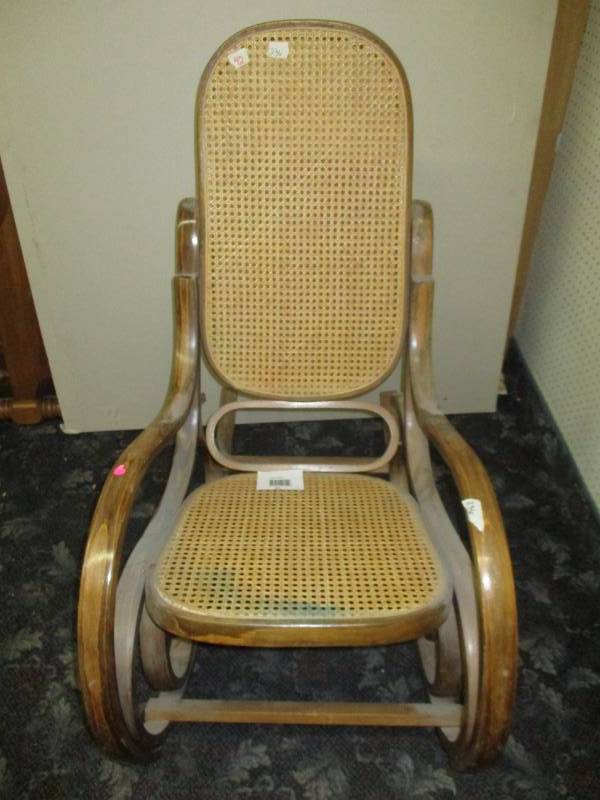 lot 42 image: Old Rocking Chair