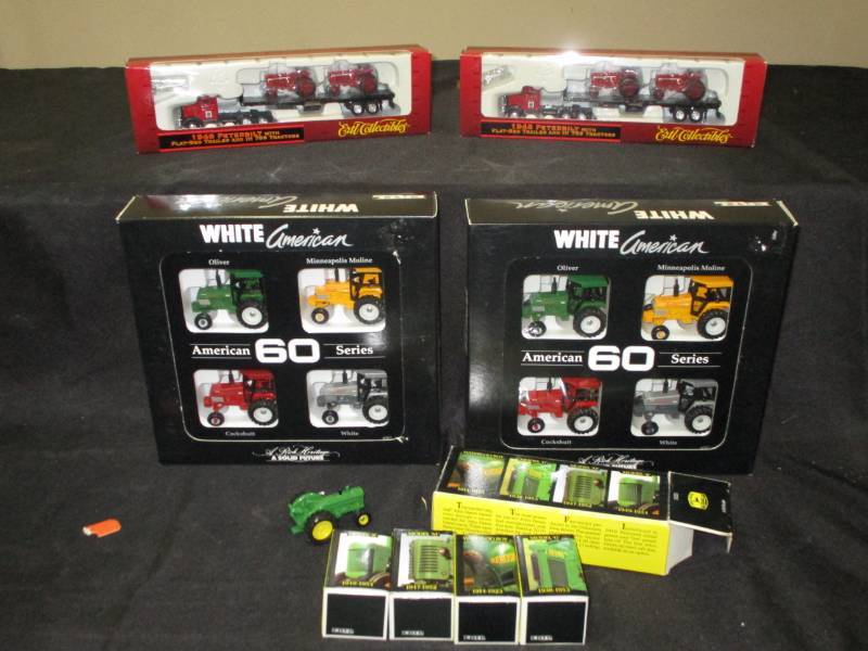 lot 54 image: Toy Tractors