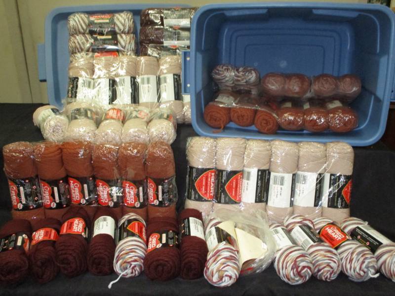 lot 57 image: Unused Yarn