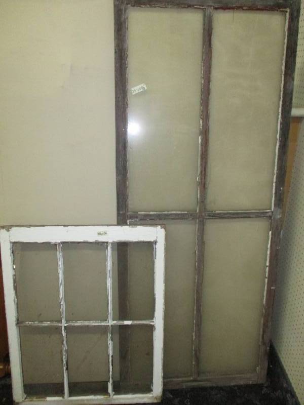 lot 67 image: 2 Old Windows