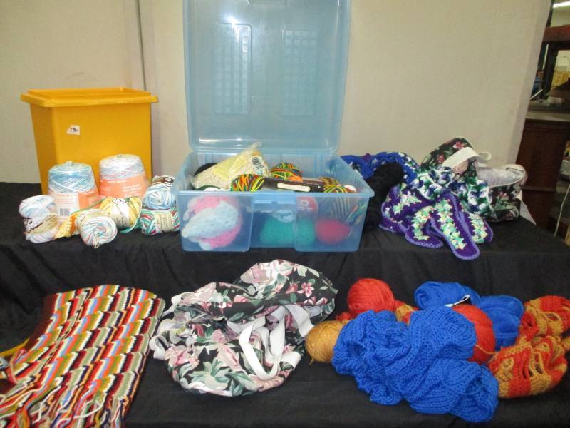 lot 68 image: Lots of Yarn