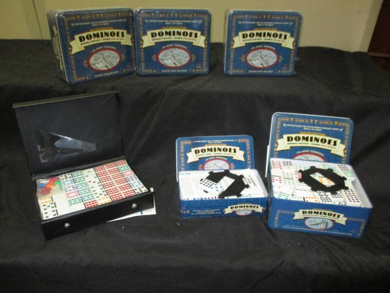 lot 71 image: Dominos over 700 dominos