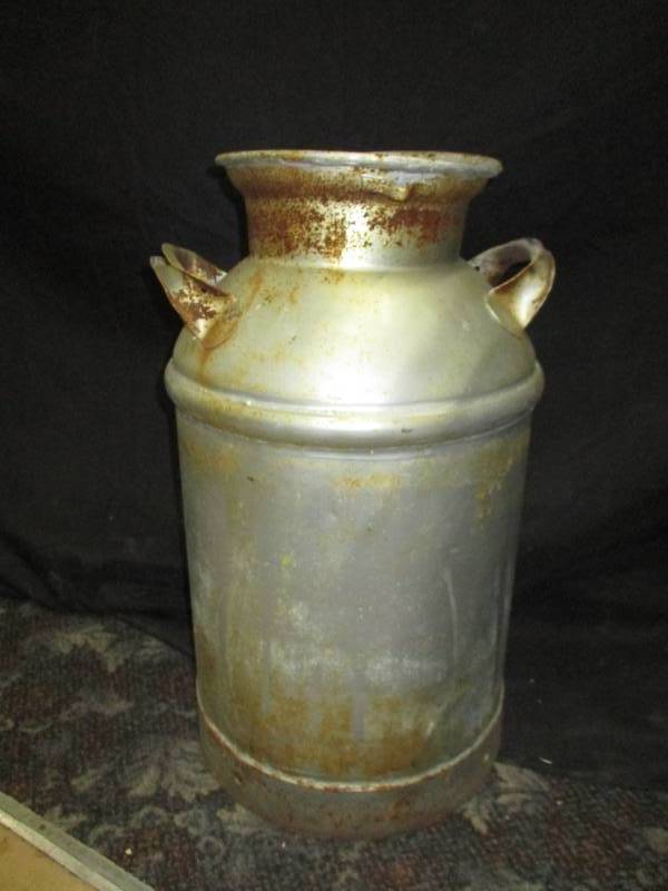 lot 96 image: Milk Can