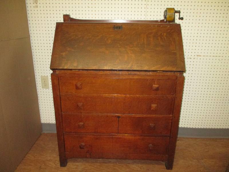 lot 114 image: Secretary Desk