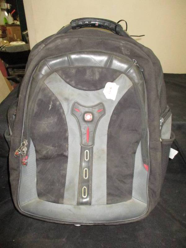 lot 125 image: Swiss Gear Backpacks Shock absorbent for your Computer and electronics or Heavy books