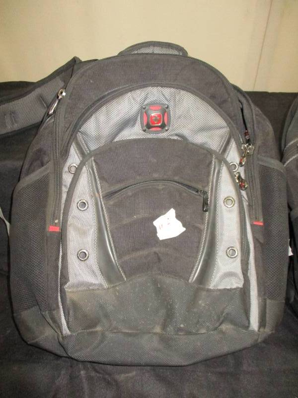 lot 126 image: Swiss Gear Backpacks Shock absorbent for your Computer and electronics or Heavy books