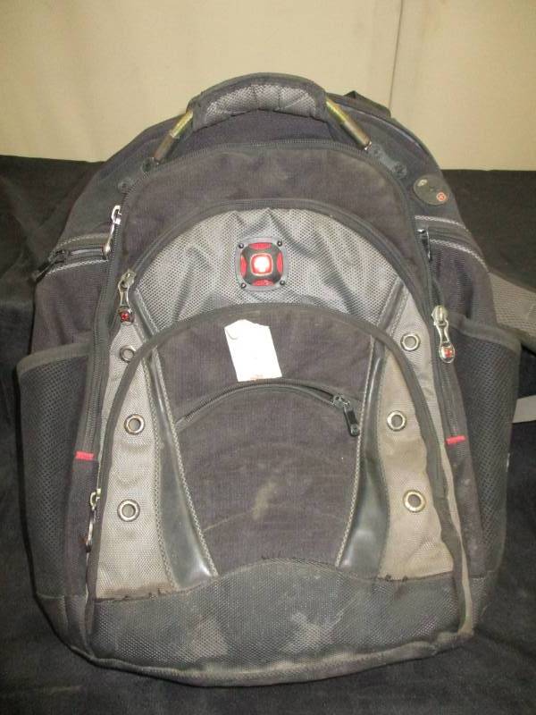 lot 127 image: Swiss Gear Backpacks Shock absorbent for your Computer and electronics or Heavy books