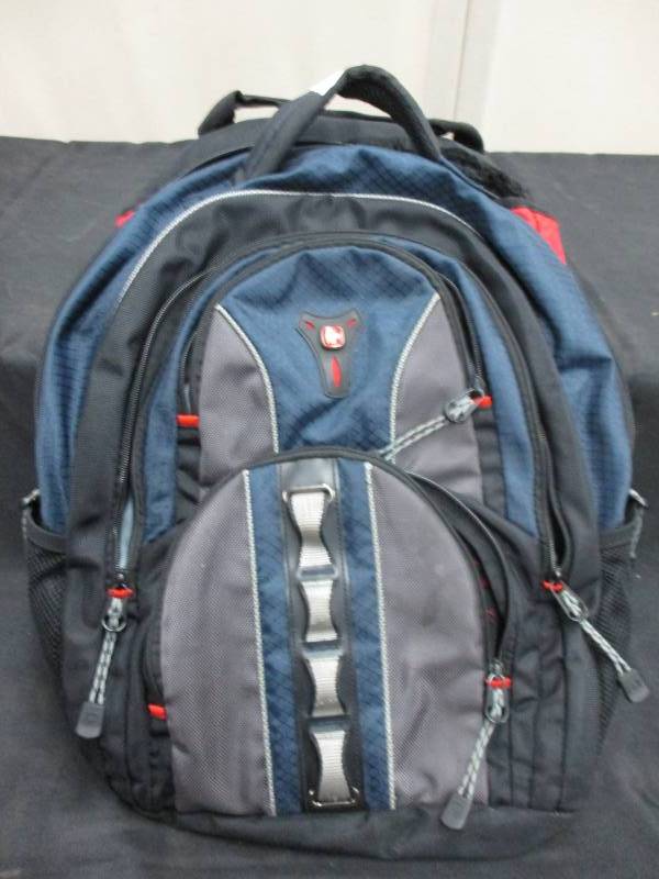 lot 128 image: Swiss Gear Backpacks Shock absorbent for your Computer and electronics or Heavy books