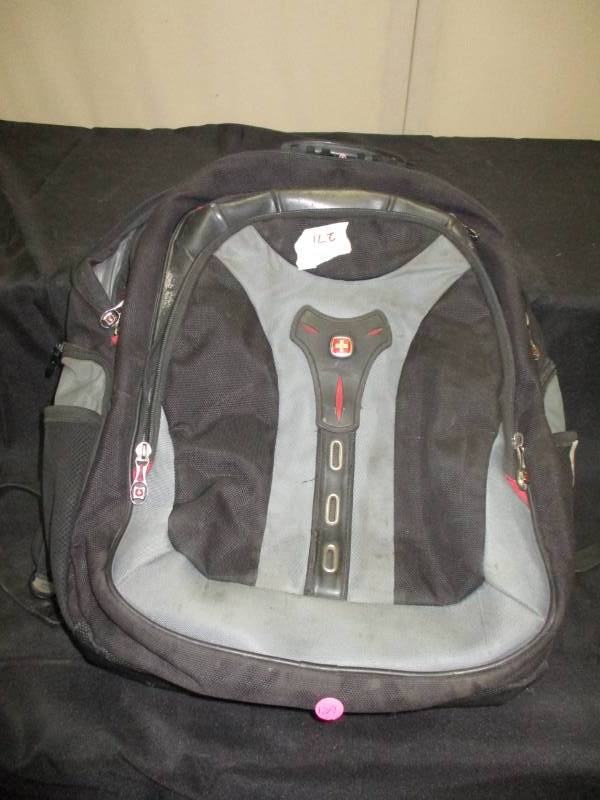 lot 129 image: Swiss Gear Backpacks Shock absorbent for your Computer and electronics or Heavy books