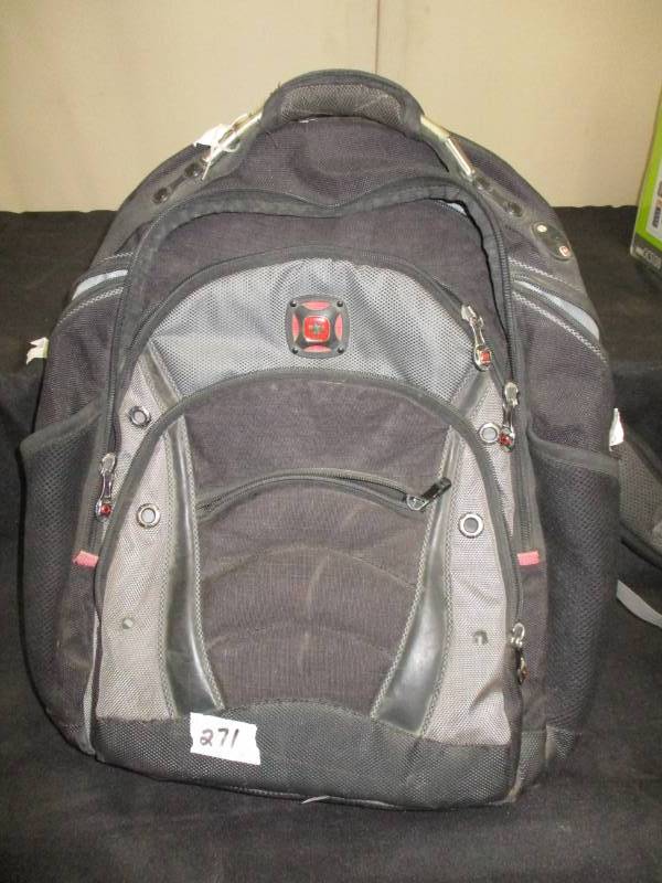 lot 130 image: Swiss Gear Backpacks Shock absorbent for your Computer and electronics or Heavy books