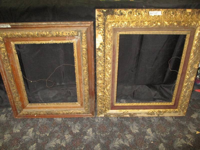 lot 136 image: Antique Frames