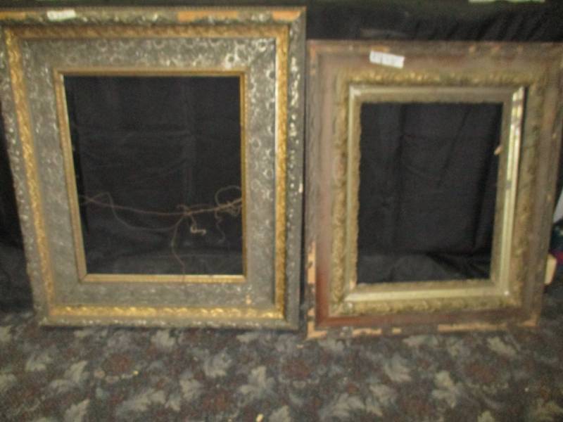 lot 137 image: Antique Frames