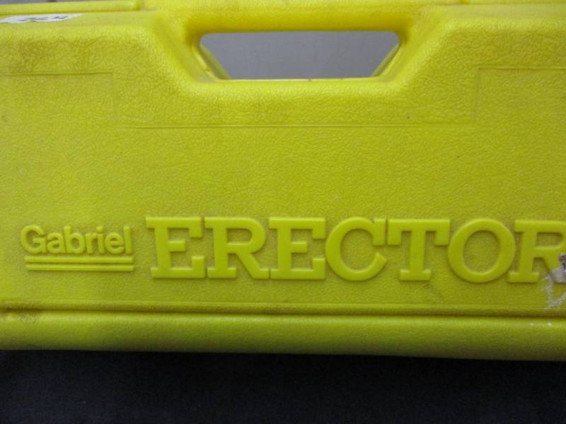 lot 180 image: Erector Set
