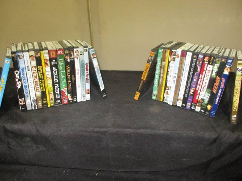 lot 184 image: DVDs