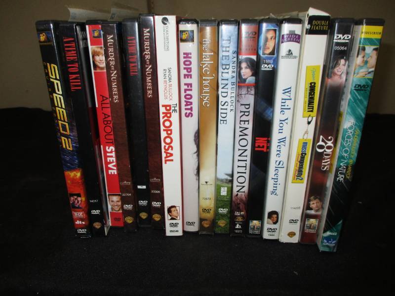 lot 186 image: DVDs