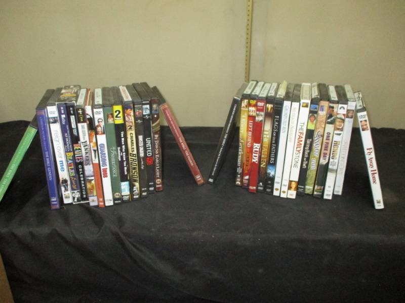 lot 189 image: DVDs