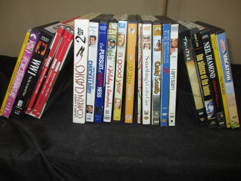 lot 190 image: DVDs