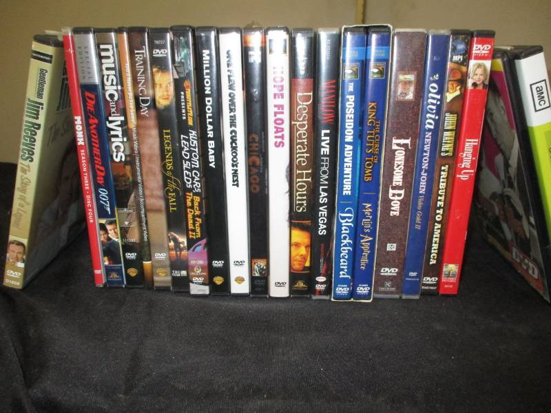 lot 191 image: DVDs