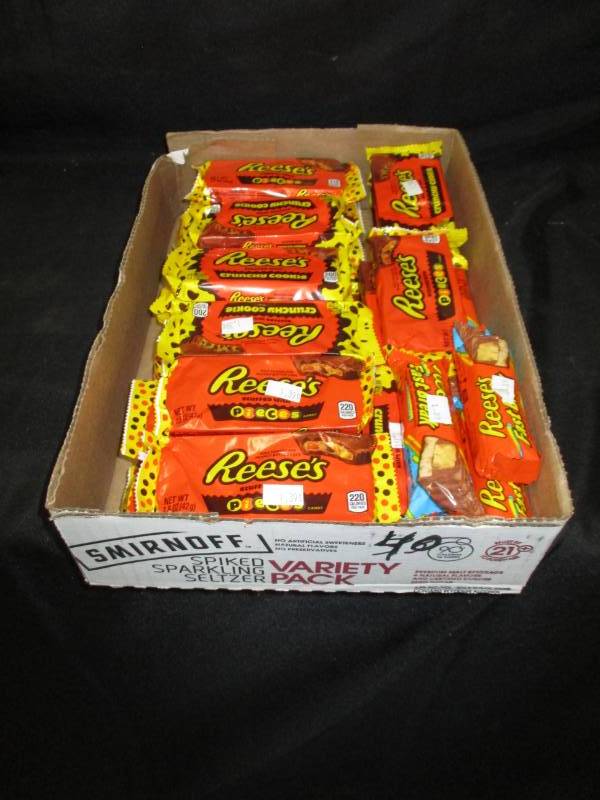 lot 207 image: Approx 40 Various Reeses