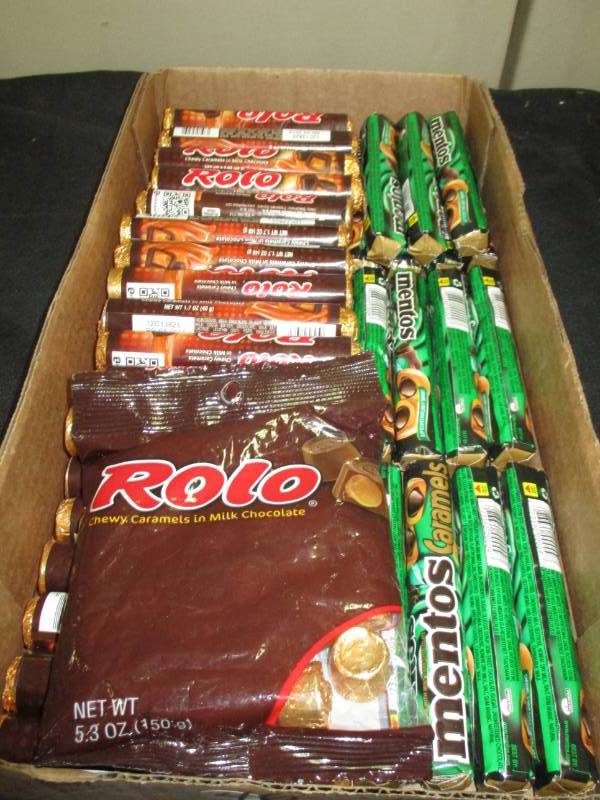 lot 229 image: 46 various rolos and mentos