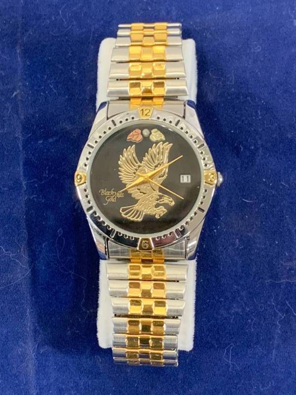 lot 23 image: Black Hills Gold Watch