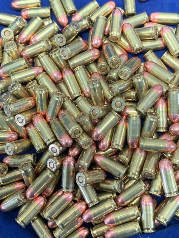 lot 34 image: Over 5 lbs of .380 Ammo Ammunition