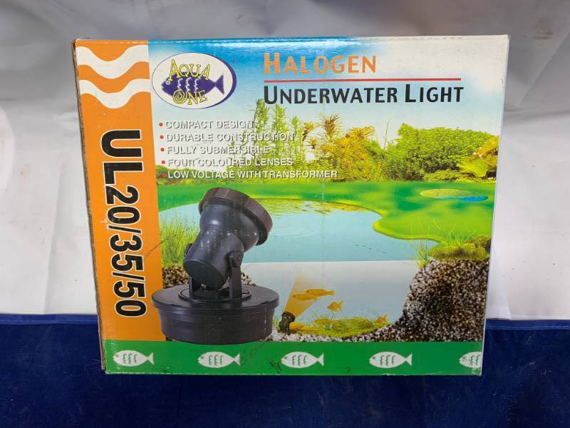 lot 40 image: Halogen Underwater Aquarium Light