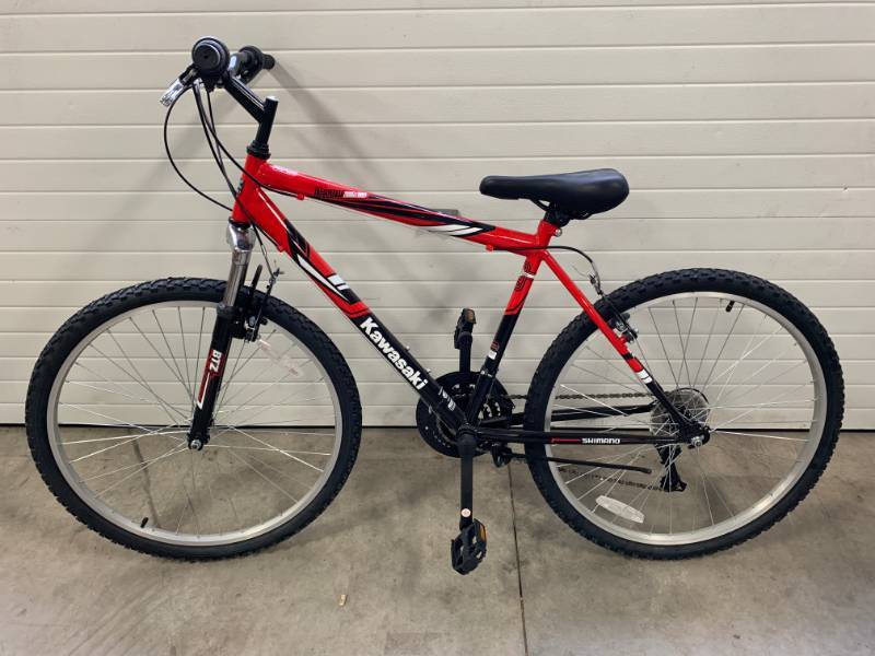 lot 49 image: Kawasaki Bike (brand new)